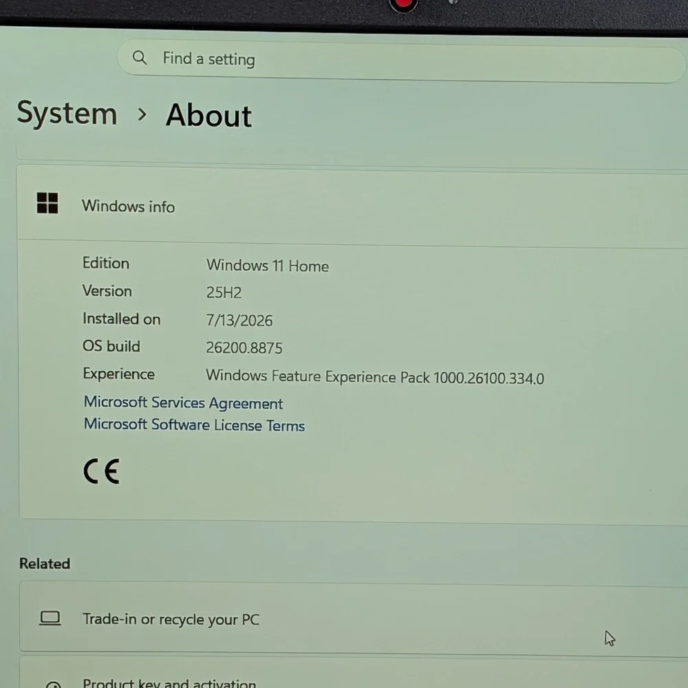 Lenovo IdeaPad 3 15ALC6 AMD Ryzen 7 5700U 12GB RAM 512GB SSD 15.6 Touch Blue